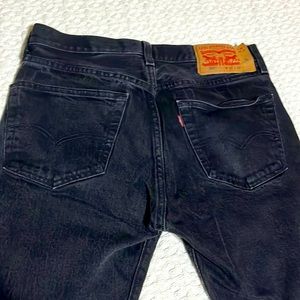 Levi’s 501, Size: W31 L30, Color: Black